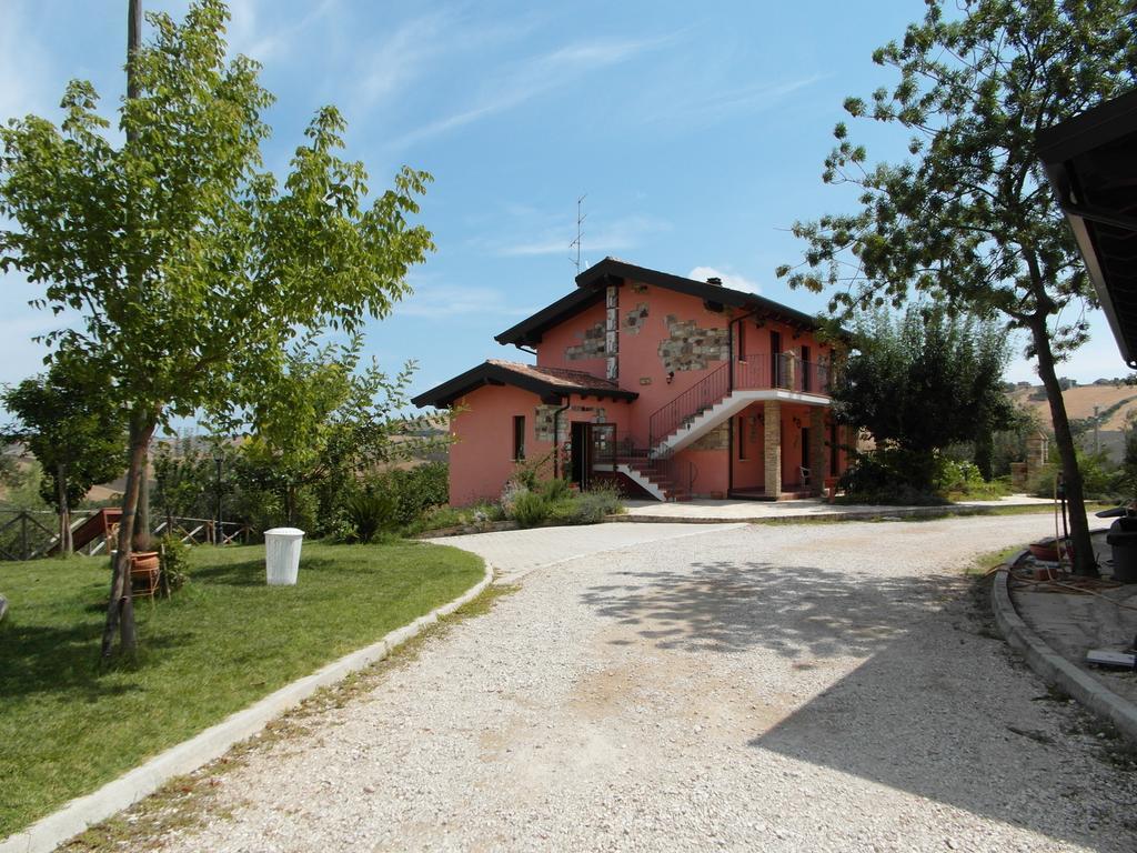 Villa Agriturismo La Ruelle à Atessa Extérieur photo